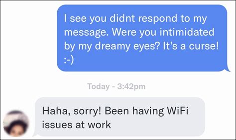 online dating sending a second message